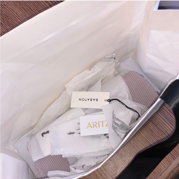 Babaton Cross Neck Knit Top - Picture 5 of 6